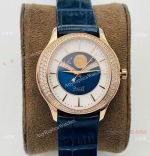 Piaget Women's Watch Limelight Stella Swiss Citizen9015 Rose Gold Diamonds Watch